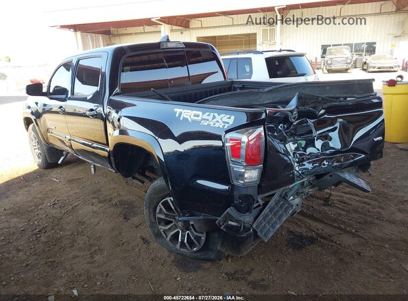 3TMCZ5AN9MM409269 2021 TOYOTA TACOMA Черный Задняя левая четверть