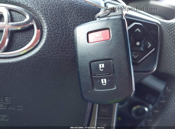 3TMCZ5AN9MM409269 2021 TOYOTA TACOMA Черный Вид панели приборов