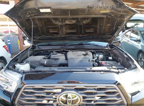 3TMCZ5AN9MM409269 2021 TOYOTA TACOMA Черный Вид сзади