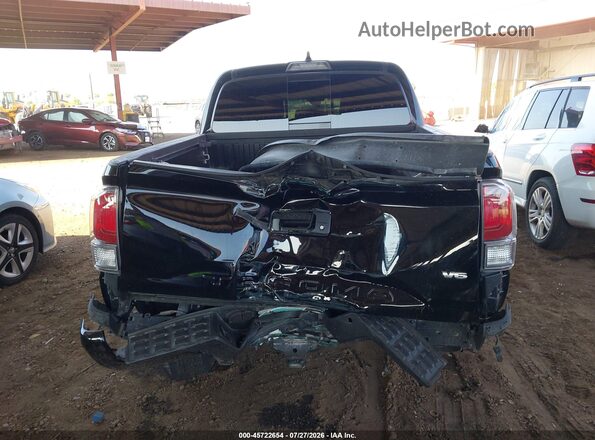 3TMCZ5AN9MM409269 2021 TOYOTA TACOMA Черный 