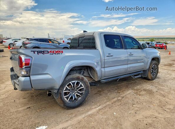 3TMCZ5AN9MM415234 2021 TOYOTA TACOMA Gray Հետևի աջ