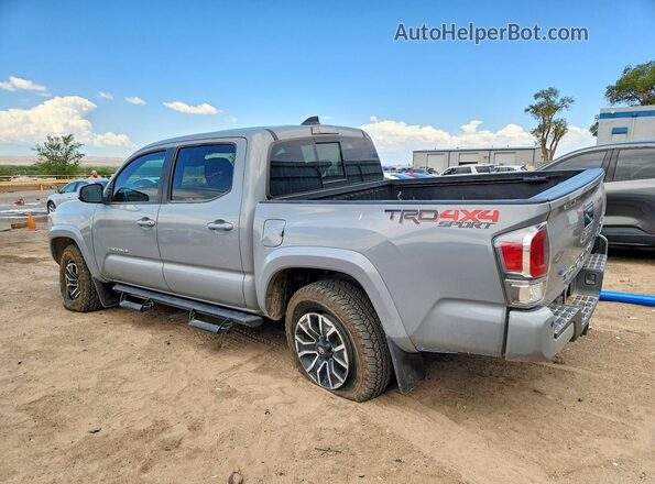 3TMCZ5AN9MM415234 2021 TOYOTA TACOMA Gray Հետևի ձախ