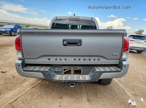 3TMCZ5AN9MM415234 2021 TOYOTA TACOMA Gray Հետևի տեսք