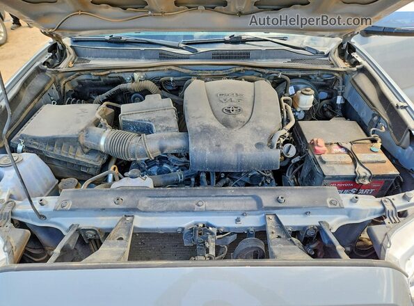 3TMCZ5AN9MM415234 2021 TOYOTA TACOMA Gray Սալոնի հետևի տեսք