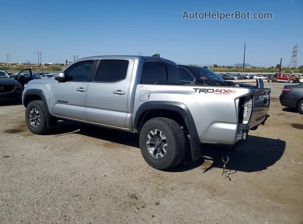3TMCZ5AN9MM425147 2021 TOYOTA TACOMA Silver Հետևի ձախ
