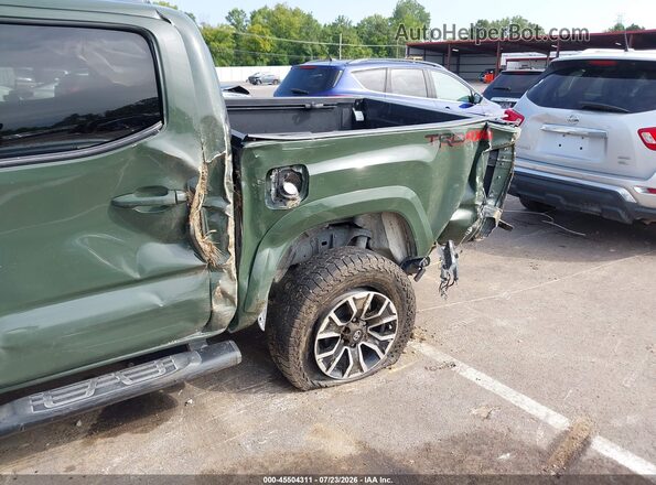 3TMCZ5AN9NM488055 2022 TOYOTA TACOMA Зеленый 