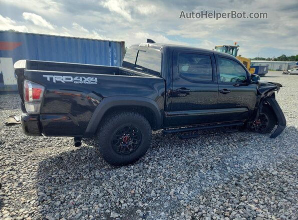 3TMCZ5AN9NM493191 2022 TOYOTA TACOMA Black Tył prawy