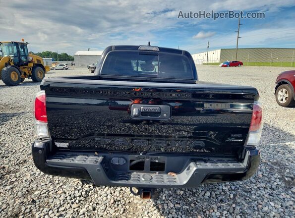 3TMCZ5AN9NM493191 2022 TOYOTA TACOMA Black Widok z tyłu