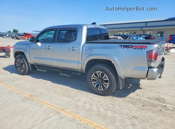 3TMCZ5AN9PM570435 2023 TOYOTA TACOMA Silver Rear left