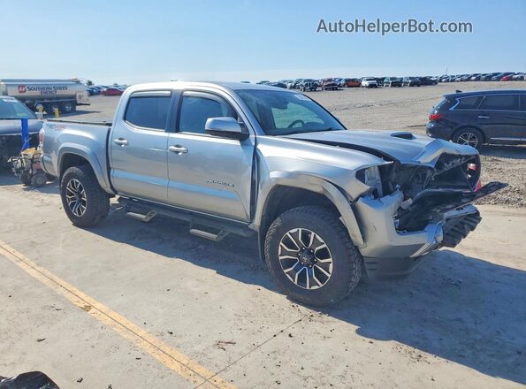 3TMCZ5AN9PM570435 2023 TOYOTA TACOMA Silver Front right