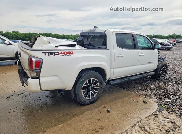 3TMCZ5AN9PM580673 2023 TOYOTA TACOMA White Հետևի աջ