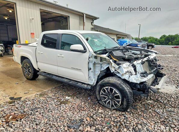 3TMCZ5AN9PM580673 2023 TOYOTA TACOMA White Առջևի աջ