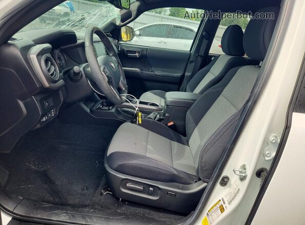 3TMCZ5AN9PM580673 2023 TOYOTA TACOMA White Սալոնի դիմացի տեսք