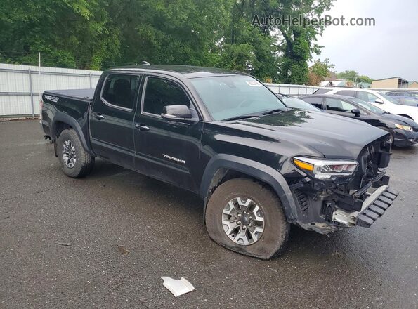 3TMCZ5AN9PM648969 2023 TOYOTA TACOMA Black Առջևի աջ