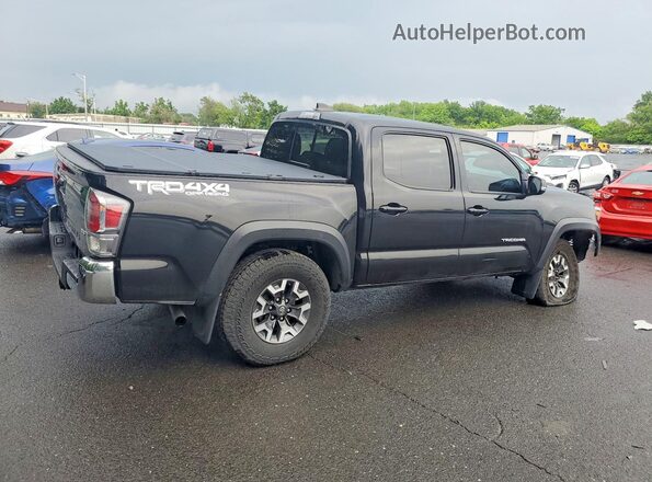 3TMCZ5AN9PM648969 2023 TOYOTA TACOMA Black Հետևի աջ