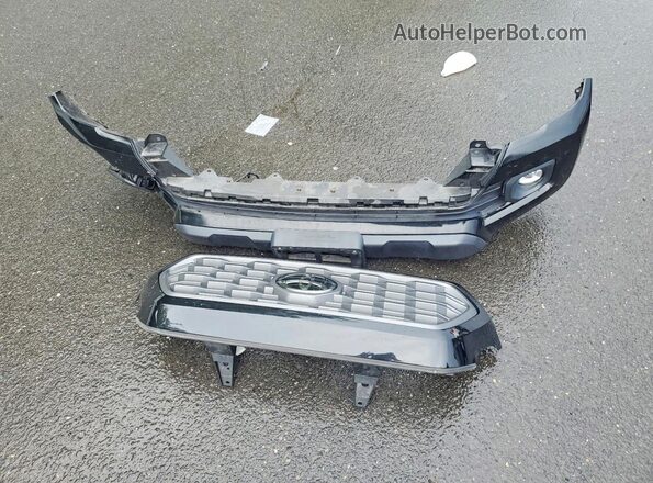 3TMCZ5AN9PM648969 2023 TOYOTA TACOMA Black Շարժիչի բաժամունքի տեսք
