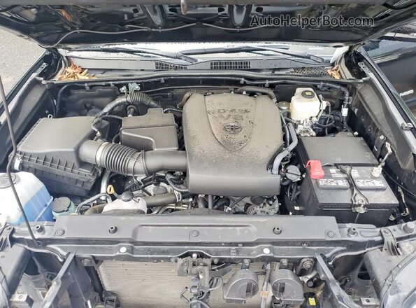 3TMCZ5AN9PM648969 2023 TOYOTA TACOMA Black Սալոնի հետևի տեսք
