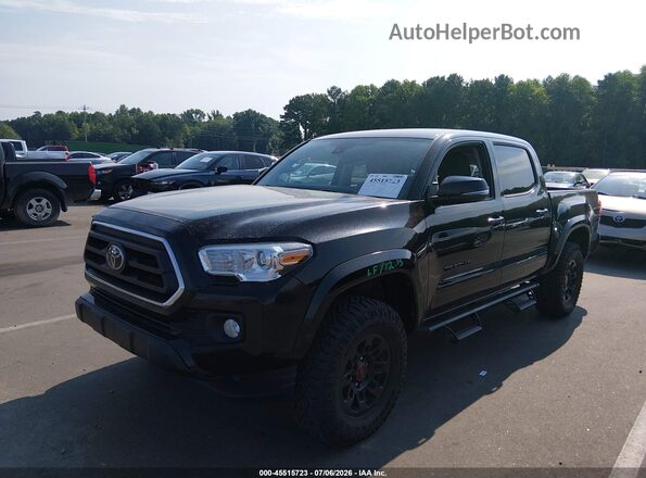 3TMCZ5AN9PM655047 2023 TOYOTA TACOMA Black Front left