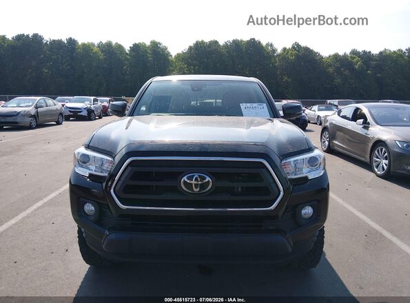3TMCZ5AN9PM655047 2023 TOYOTA TACOMA Black Instrument cluster view