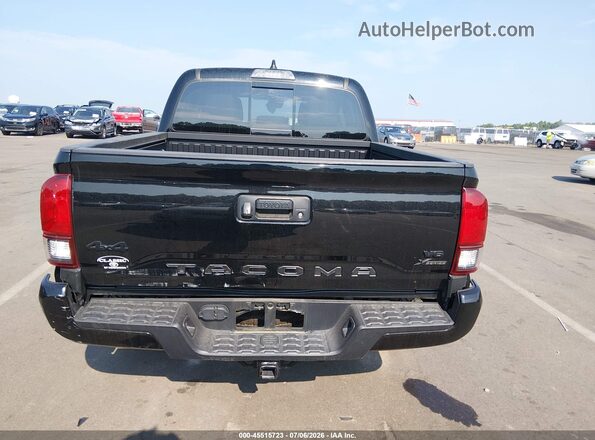 3TMCZ5AN9PM655047 2023 TOYOTA TACOMA Black Front view