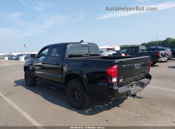 3TMCZ5AN9PM655047 2023 TOYOTA TACOMA Black Rear left