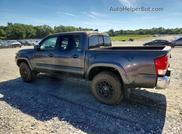 3TMCZ5ANXHM072987 2017 TOYOTA TACOMA Gray Задня ліва чверть