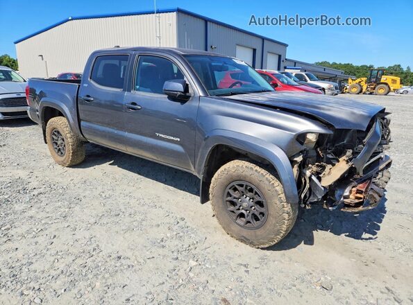 3TMCZ5ANXHM072987 2017 TOYOTA TACOMA Gray Передня права чверть
