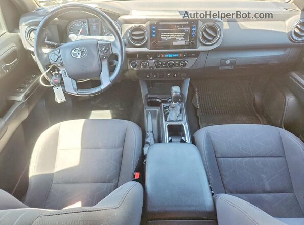 3TMCZ5ANXHM080281 2017 TOYOTA TACOMA Beige წინა პანელის ხედი