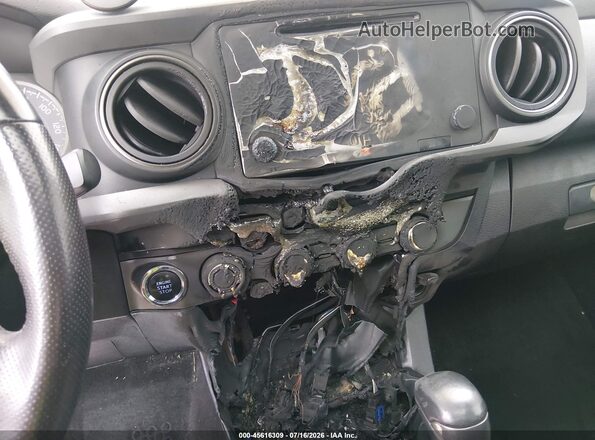 3TMCZ5ANXHM088266 2017 TOYOTA TACOMA Blue Դիմացի տեսք
