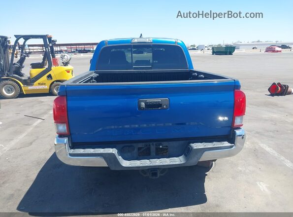 3TMCZ5ANXHM105793 2017 TOYOTA TACOMA Blue 