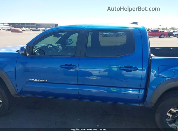 3TMCZ5ANXHM105793 2017 TOYOTA TACOMA Blue Vista interior de 360 grados