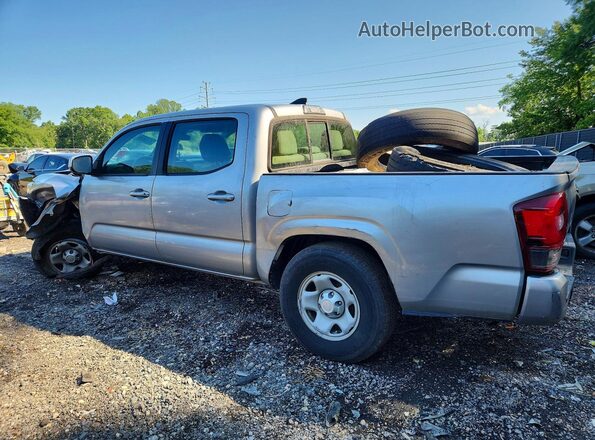 3TMCZ5ANXJM149816 2018 TOYOTA TACOMA Gray Tył lewy