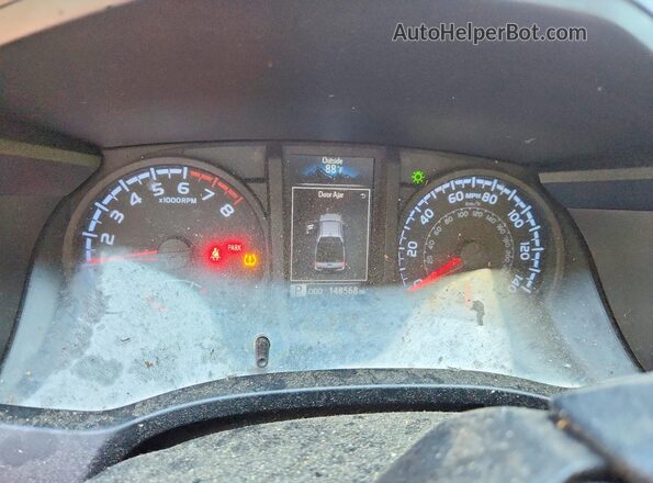 3TMCZ5ANXJM149816 2018 TOYOTA TACOMA Gray Widok zestawu wskaźników