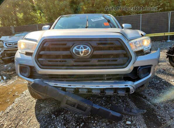 3TMCZ5ANXJM149816 2018 TOYOTA TACOMA Gray Widok z przodu