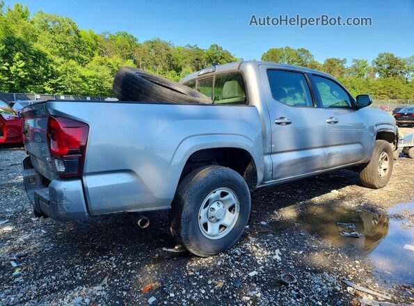3TMCZ5ANXJM149816 2018 TOYOTA TACOMA Gray Tył prawy