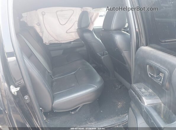 3TMCZ5ANXKM222412 2019 TOYOTA TACOMA Black VIN კოდის სტიკერის ხედი