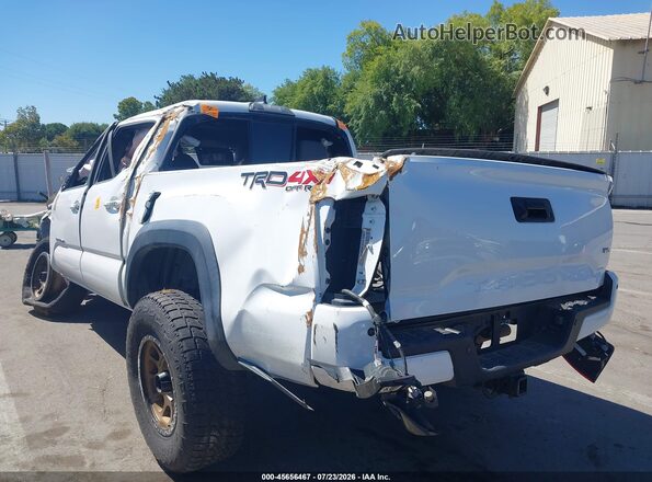 3TMCZ5ANXKM247780 2019 TOYOTA TACOMA White უკანა მარცხენა