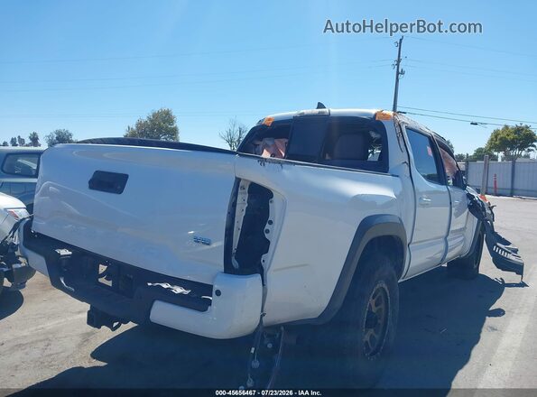 3TMCZ5ANXKM247780 2019 TOYOTA TACOMA White უკანა მარჯვენა