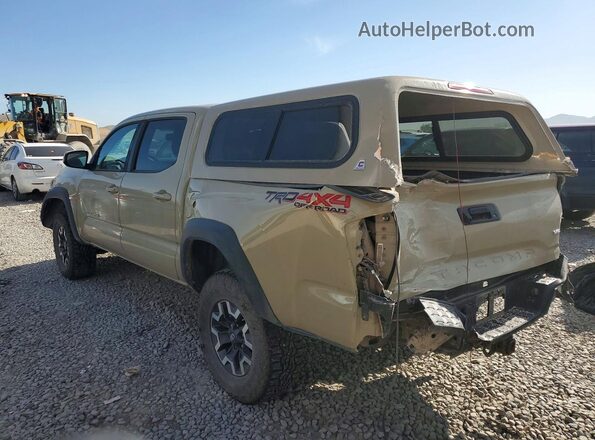 3TMCZ5ANXKM272792 2019 TOYOTA TACOMA Beige Задня ліва чверть