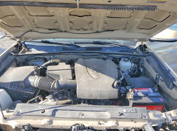 3TMCZ5ANXKM272792 2019 TOYOTA TACOMA Beige Вид задньої частини салону