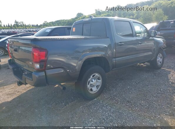 3TMCZ5ANXLM333124 2020 TOYOTA TACOMA Gray Задня права чверть