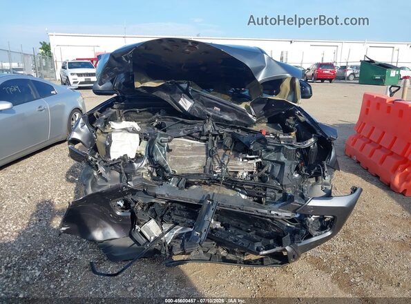 3TMCZ5ANXLM333124 2020 TOYOTA TACOMA Gray Вид панелі приладів