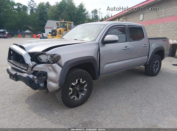 3TMCZ5ANXLM355981 2020 TOYOTA TACOMA Silver Przód lewy