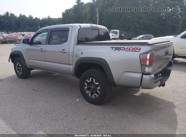 3TMCZ5ANXLM355981 2020 TOYOTA TACOMA Silver Tył lewy