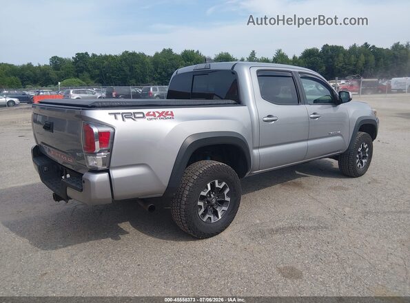 3TMCZ5ANXLM355981 2020 TOYOTA TACOMA Silver Tył prawy