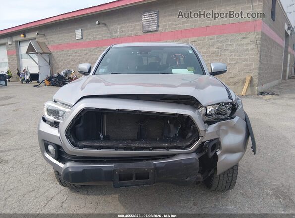3TMCZ5ANXLM355981 2020 TOYOTA TACOMA Silver Widok wnętrza z tyłu