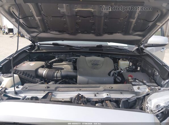 3TMCZ5ANXLM355981 2020 TOYOTA TACOMA Silver Widok z tyłu