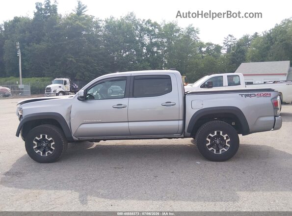 3TMCZ5ANXLM355981 2020 TOYOTA TACOMA Silver 