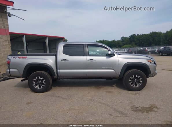 3TMCZ5ANXLM355981 2020 TOYOTA TACOMA Silver Widok wnętrza 360 stopni