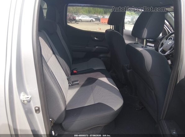 3TMCZ5ANXLM355981 2020 TOYOTA TACOMA Silver Widok naklejki z numerem VIN
